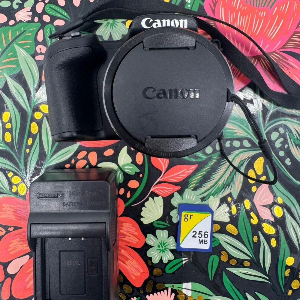 Canon PowerShot SX400 IS Digital Camera 16MP 30x Optical Zoom Black Superzoom